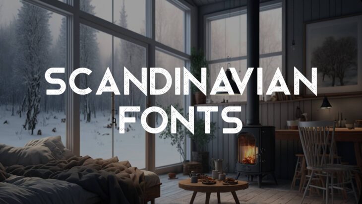 scandinavian fonts