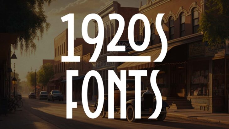 1920s Fonts
