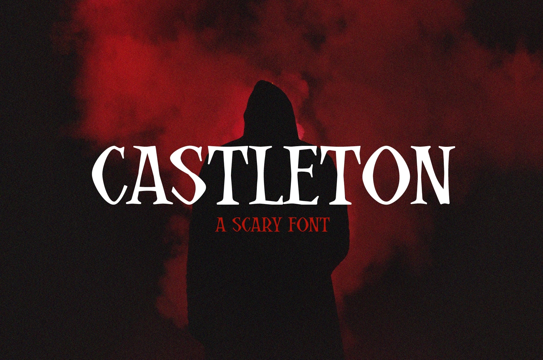 Castleton Scary Display HipFonts