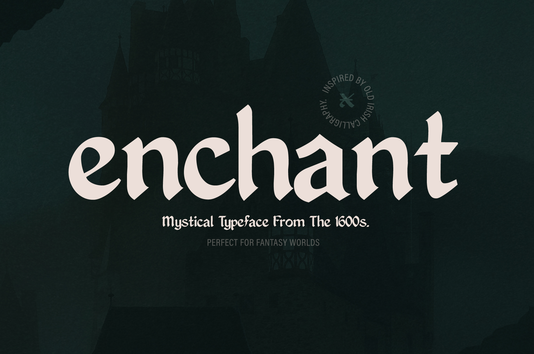 fantasy handwriting font