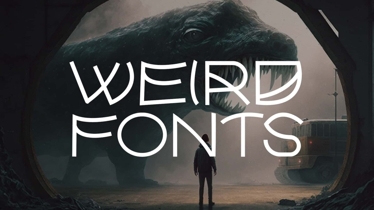 58 Weird Fonts That Will Put a Twist On Your Designs | HipFonts