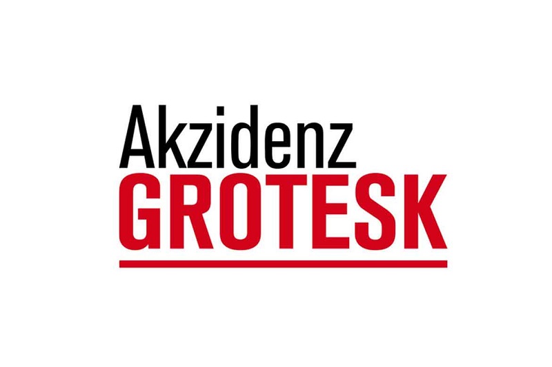 Akzidenz-Grotesk-Font