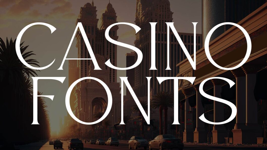 what is the casino royale font
