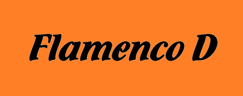 Flamenco D font