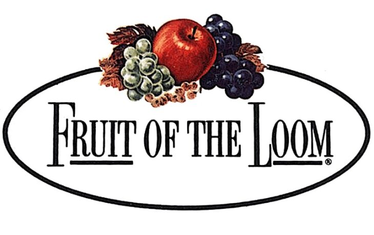 The Incredible Evolution Behind the Fruit of the Loom Logo | HipFonts