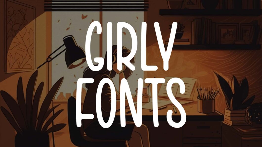 32 Super Cute Girly Fonts That Everyone Will Love Hipfonts
