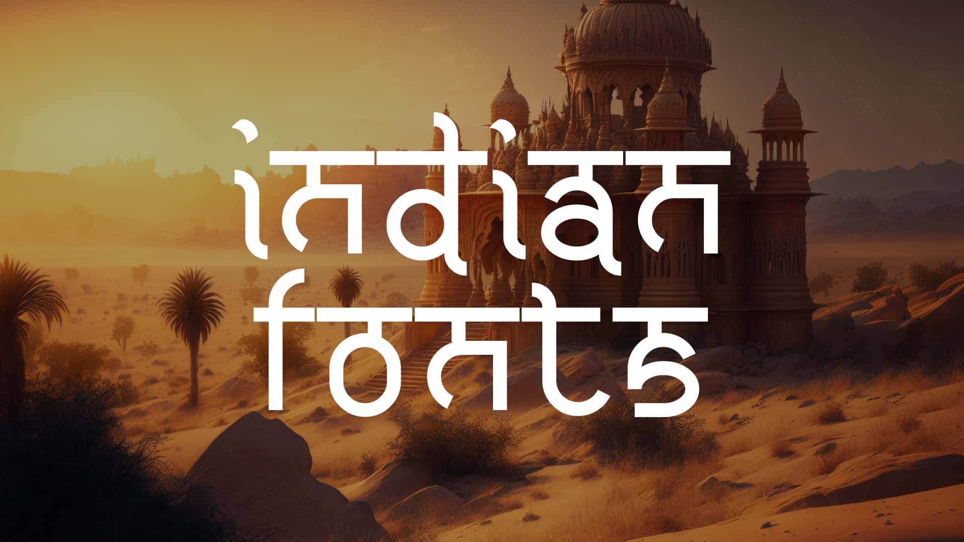 Indian Fonts Hipfonts Cover