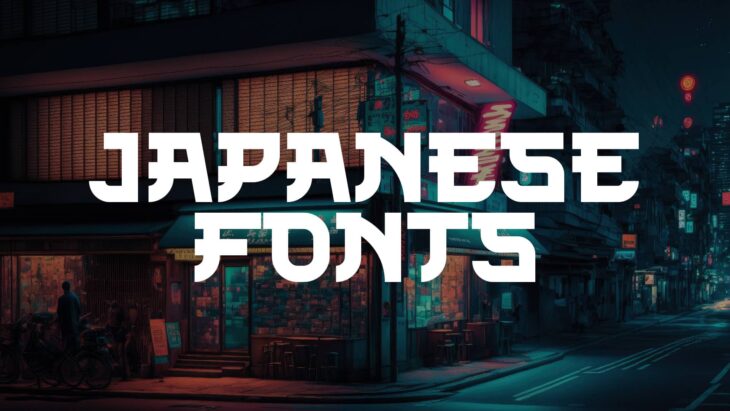 Japanese Fonts Cover Hipfonts