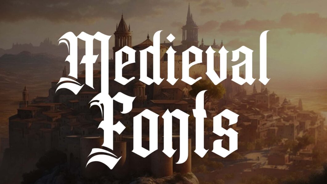 29 Powerful Medieval Fonts from a Time of Lords, Dames, and Bishops ...