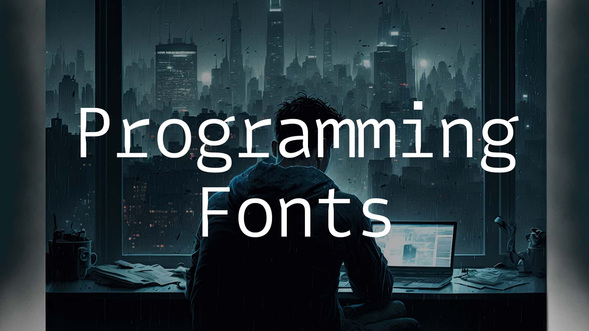 Programming Fonts