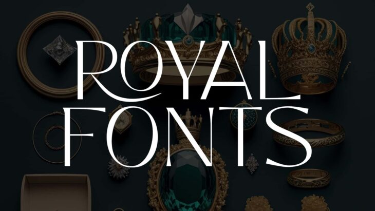 Royal Fonts
