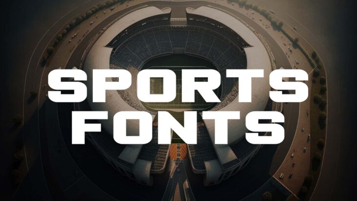 Sports Fonts