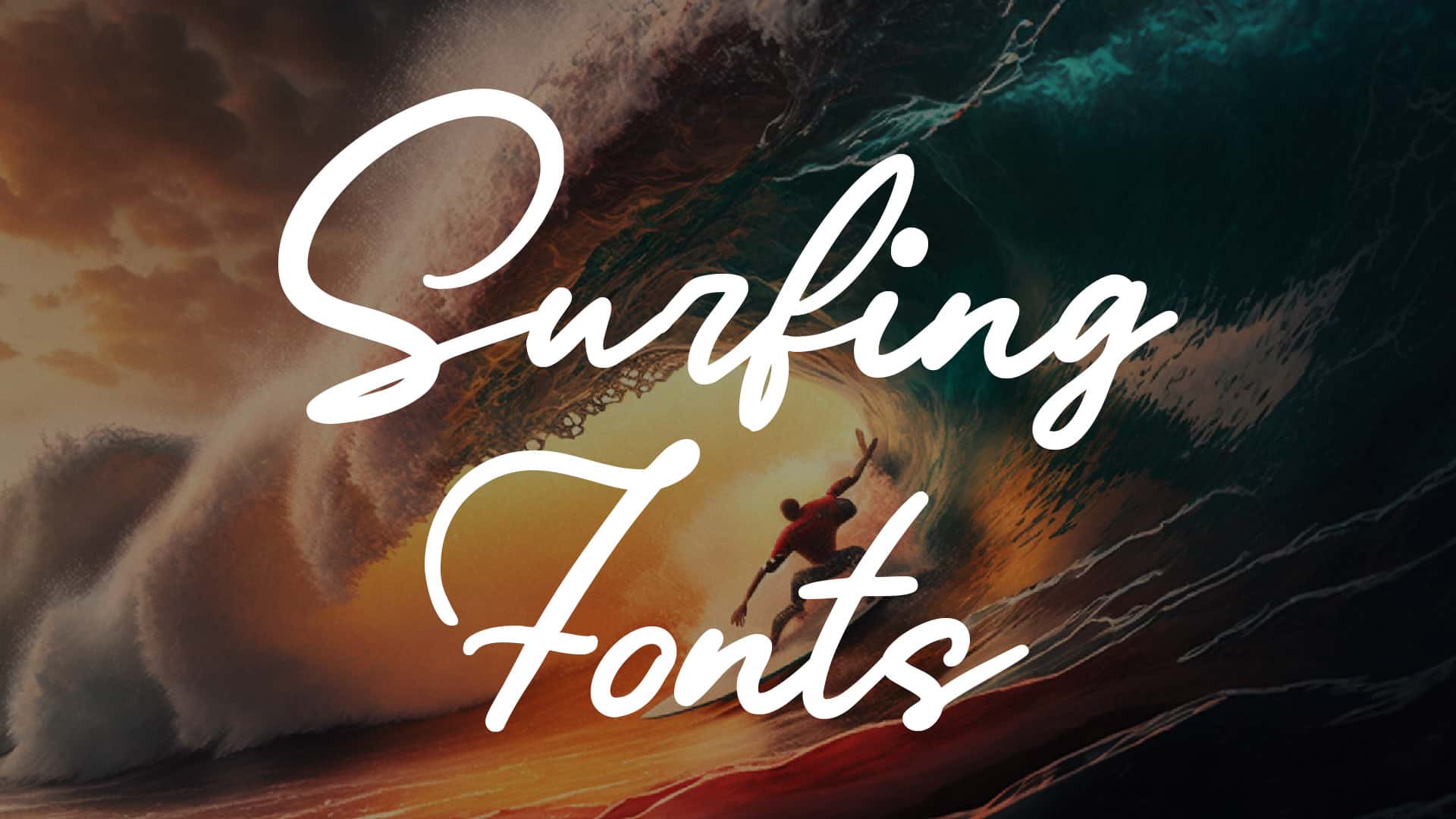 Surfing Fonts