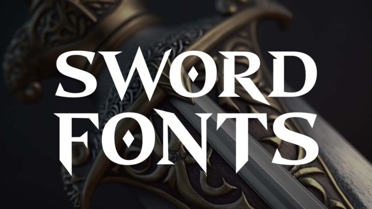 Sword Fonts