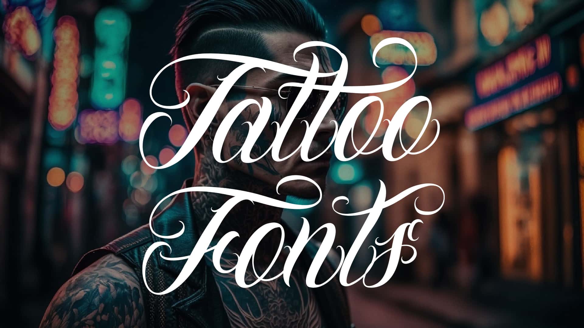 44 Tattoo Fonts To Ink Your Designs in Style