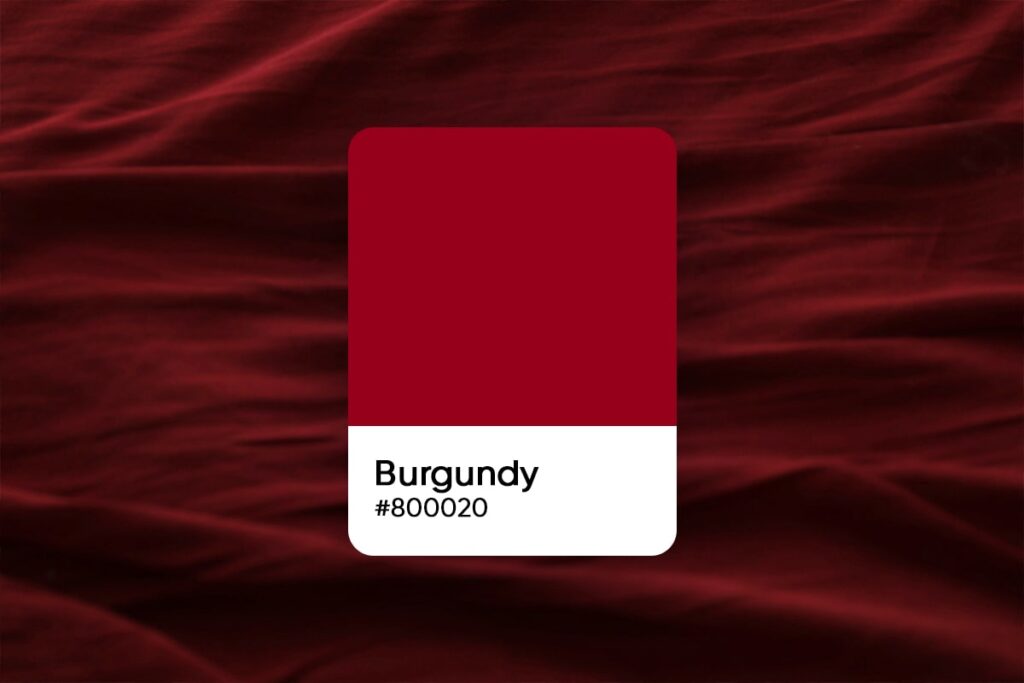 Burgundy Vs Maroon Vs Wine HipFonts