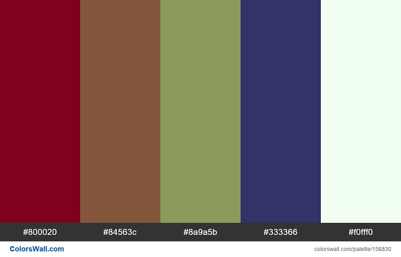 burgundy-colors-palette