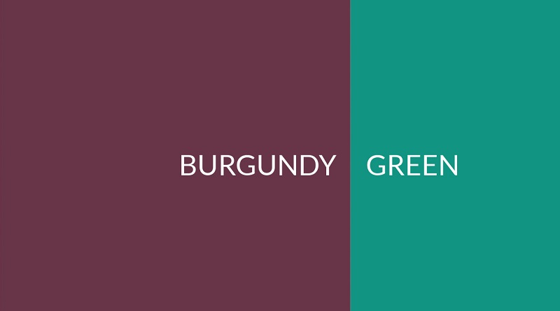 burgundy-cyan