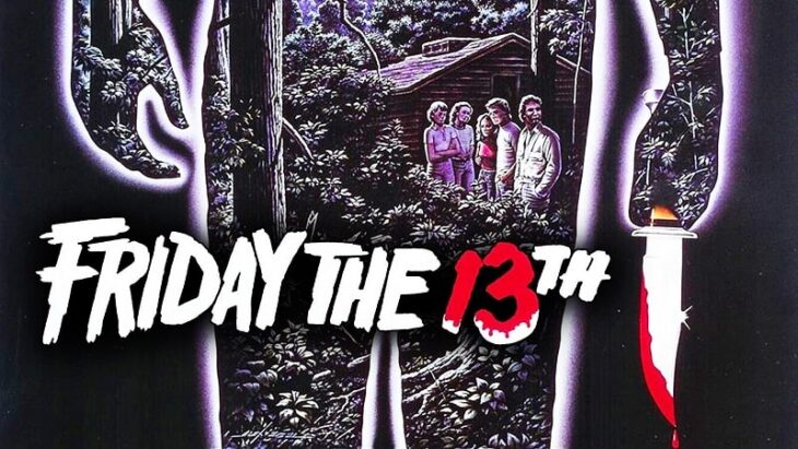 Friday the 13th Font Design from the 24-Hour Nightmare | HipFonts