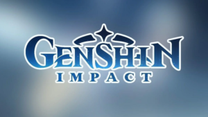 Step Into The Magical World of Adventure with The Genshin Impact Logo ...