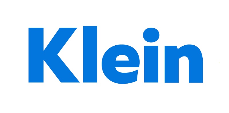 klein font 2