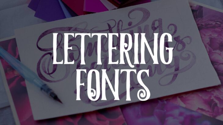 lettering fonts