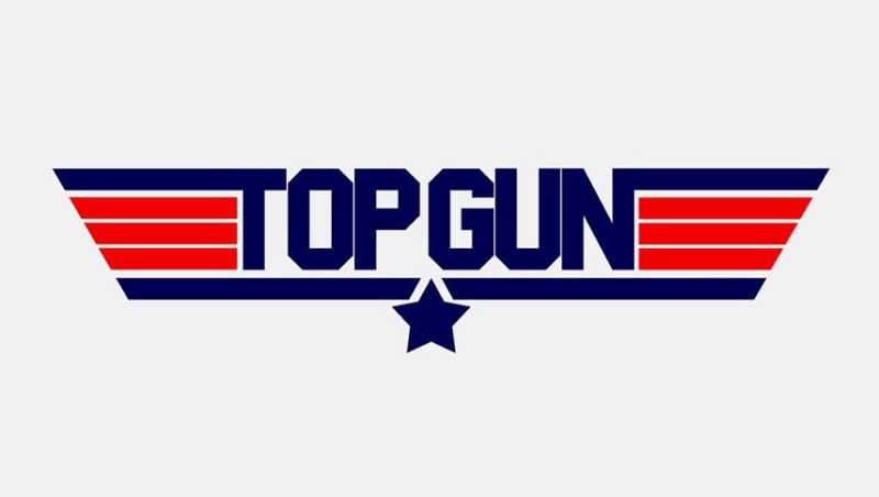 top-gun-logo-font