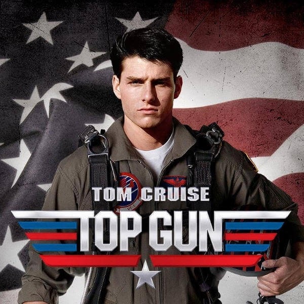 top gun movie poster