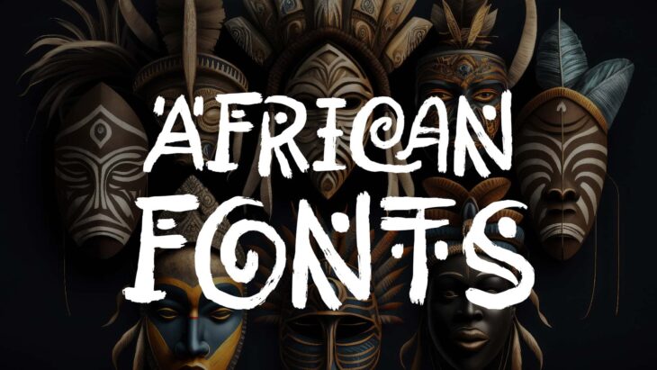 African Fonts