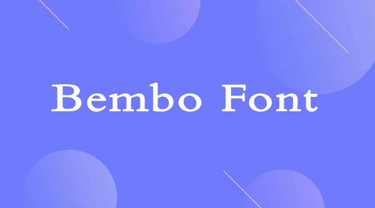 Bembo-Font-Free