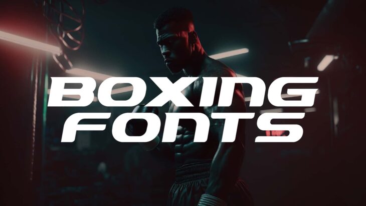Boxing Fonts