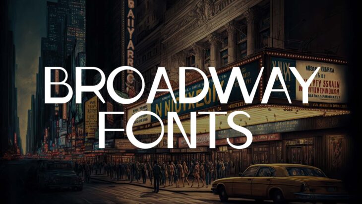 Broadway Fonts
