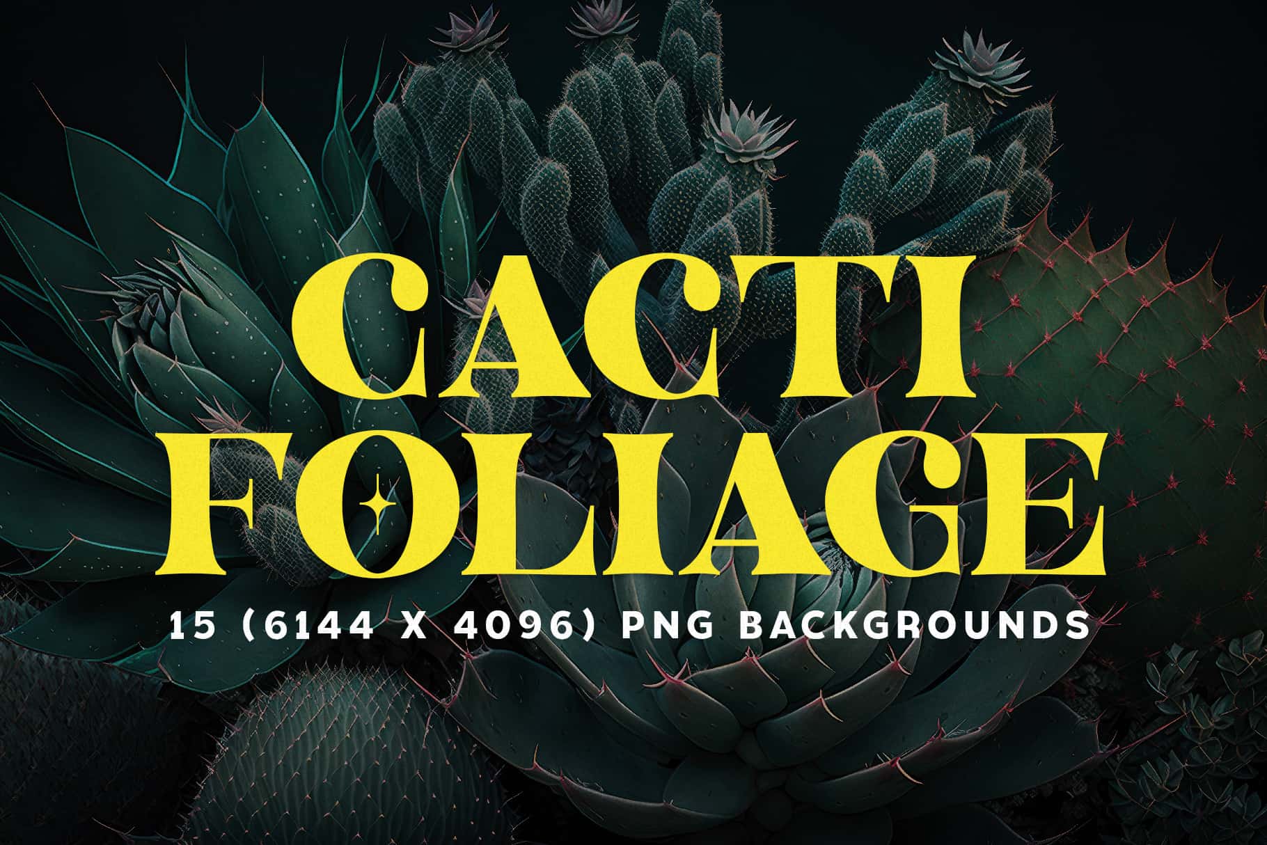 Cacti Foliage Cover