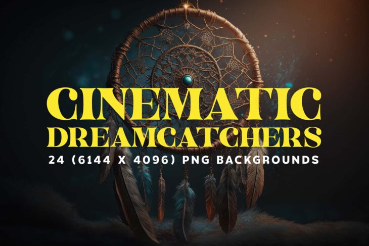 Cinematic Dreamcatchers Cover