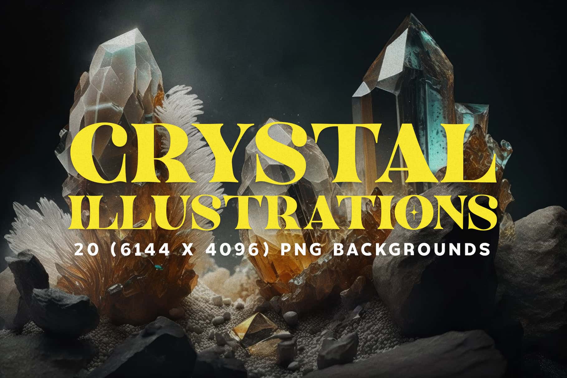 Crystal Illustrations Cover