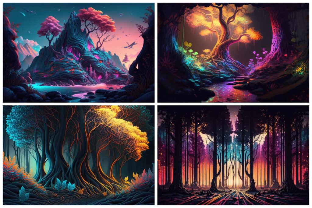 28 Enchanted Forest Landscapes in Glorious 6K Resolution | HipFonts