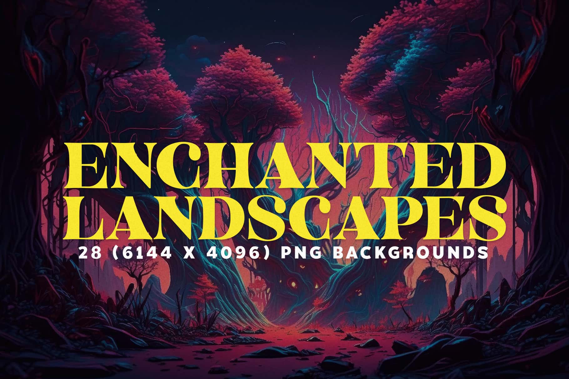 Enchanted Landscape Cover
