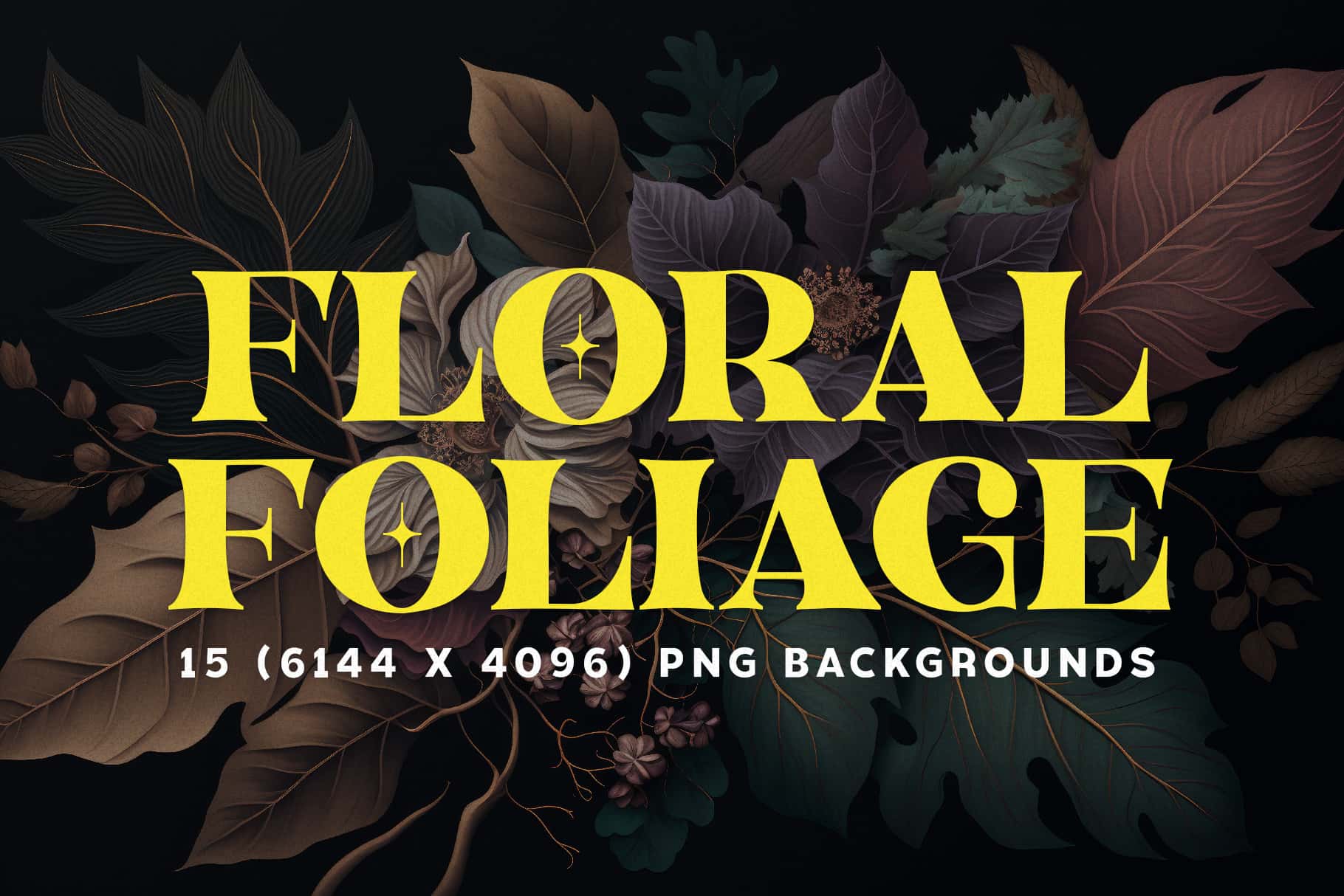 Floral Foliage Cover