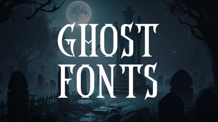 Ghost Fonts