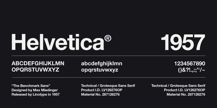 Helvetica