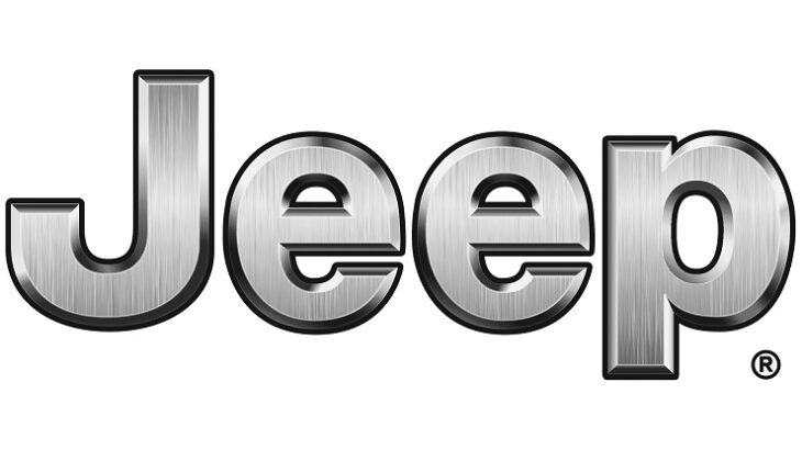 Jeep Logo License Plate Chrome Jeep Logo License Plate Chrome