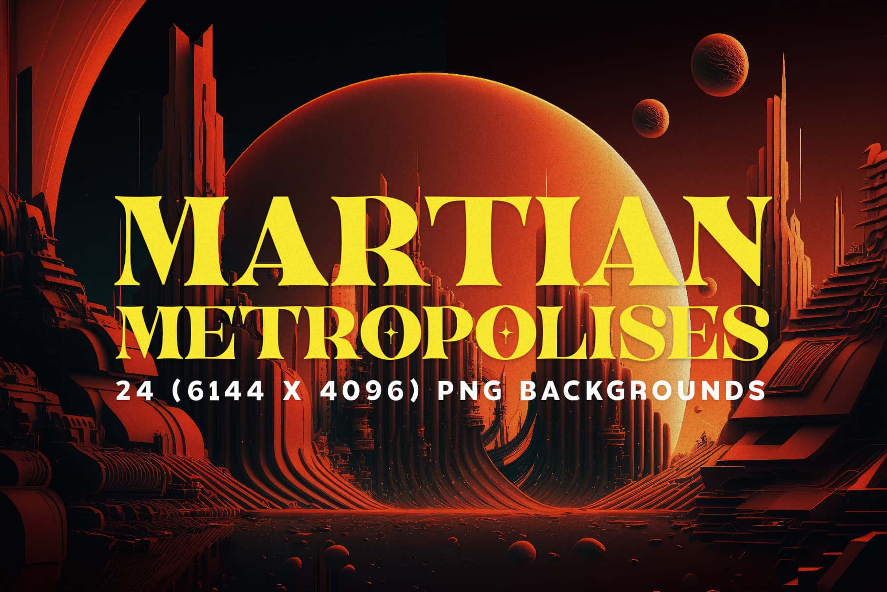 Martian Metropolises Cover