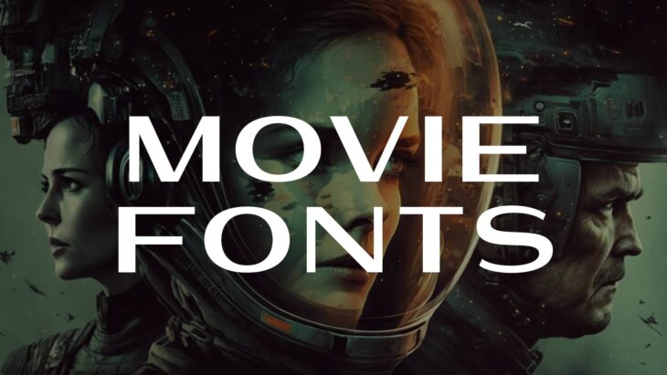 Movie Fonts