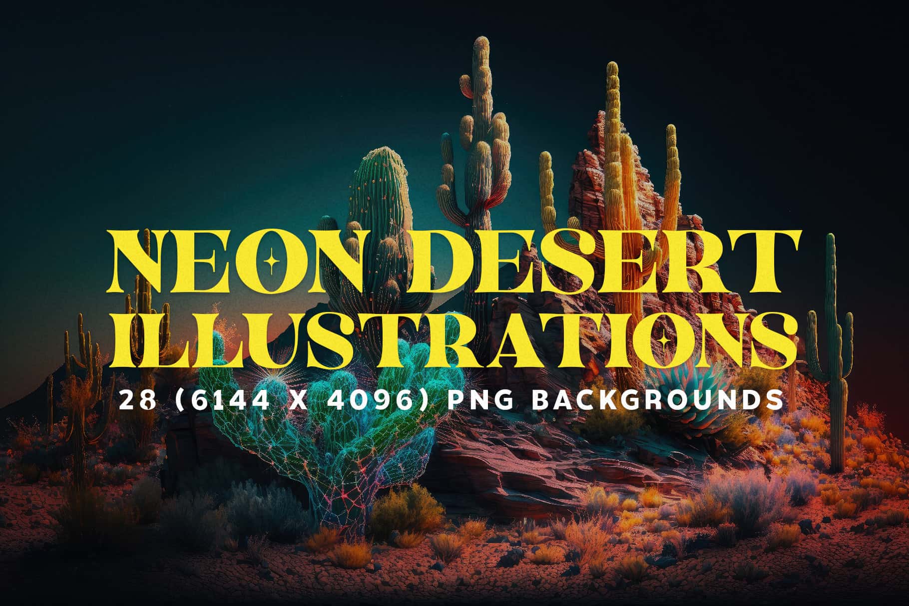 Neon Desert Cover