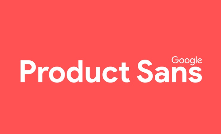 Product-Sans-Font