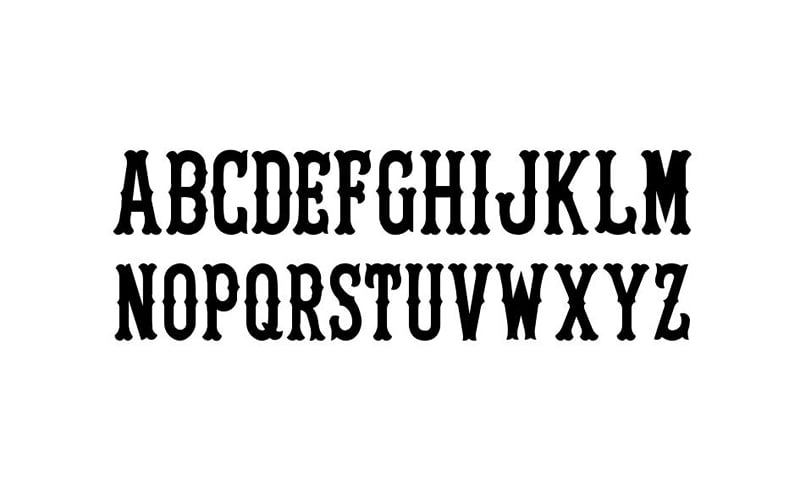 Red Sox Font 