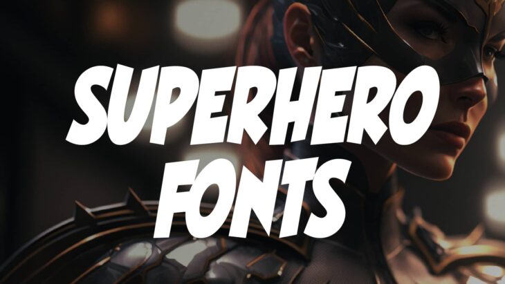 Superhero Fonts