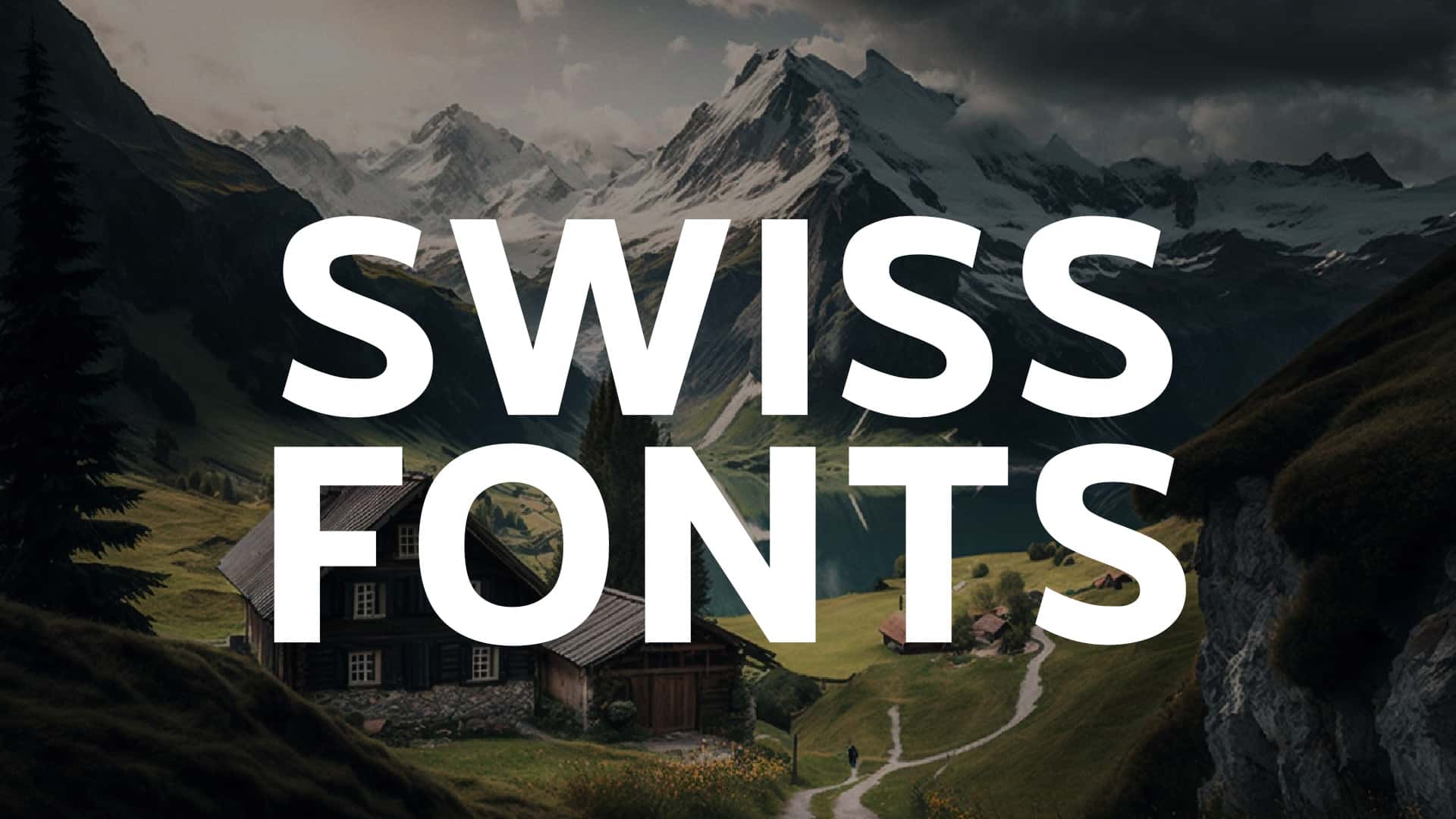 Swiss Fonts