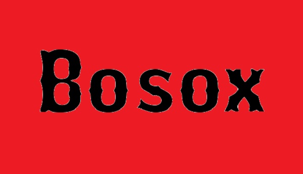 Have No Fear Because the Red Sox Font is Here!