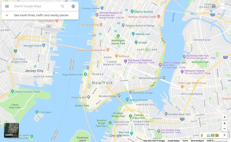 google-maps-screen